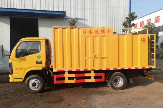 3308黃牌汙水處理車