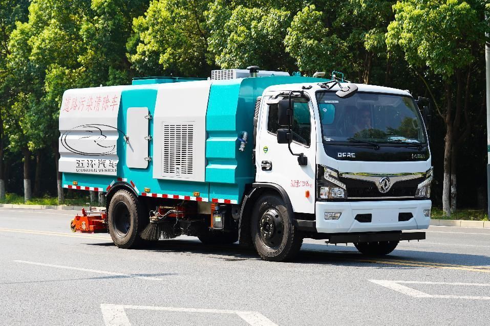 大福瑞卡道路汙染清除車